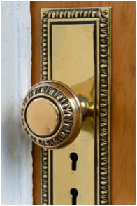 door knob